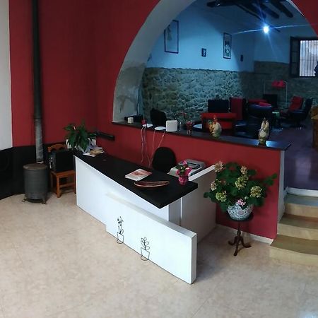 Hostel Ca La Jepa Prat de Comte Exteriér fotografie