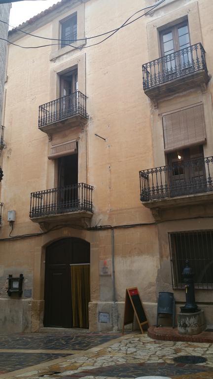 Hostel Ca La Jepa Prat de Comte Exteriér fotografie