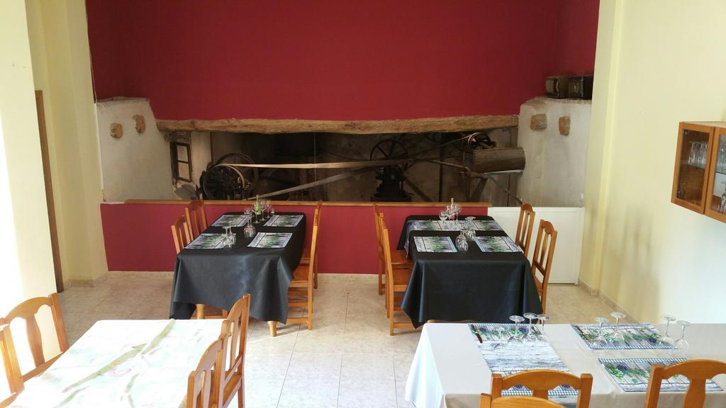 Hostel Ca La Jepa Prat de Comte Exteriér fotografie