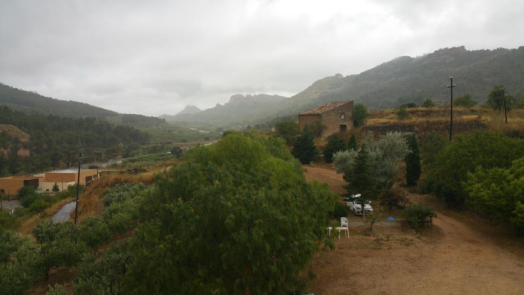 Hostel Ca La Jepa Prat de Comte Exteriér fotografie