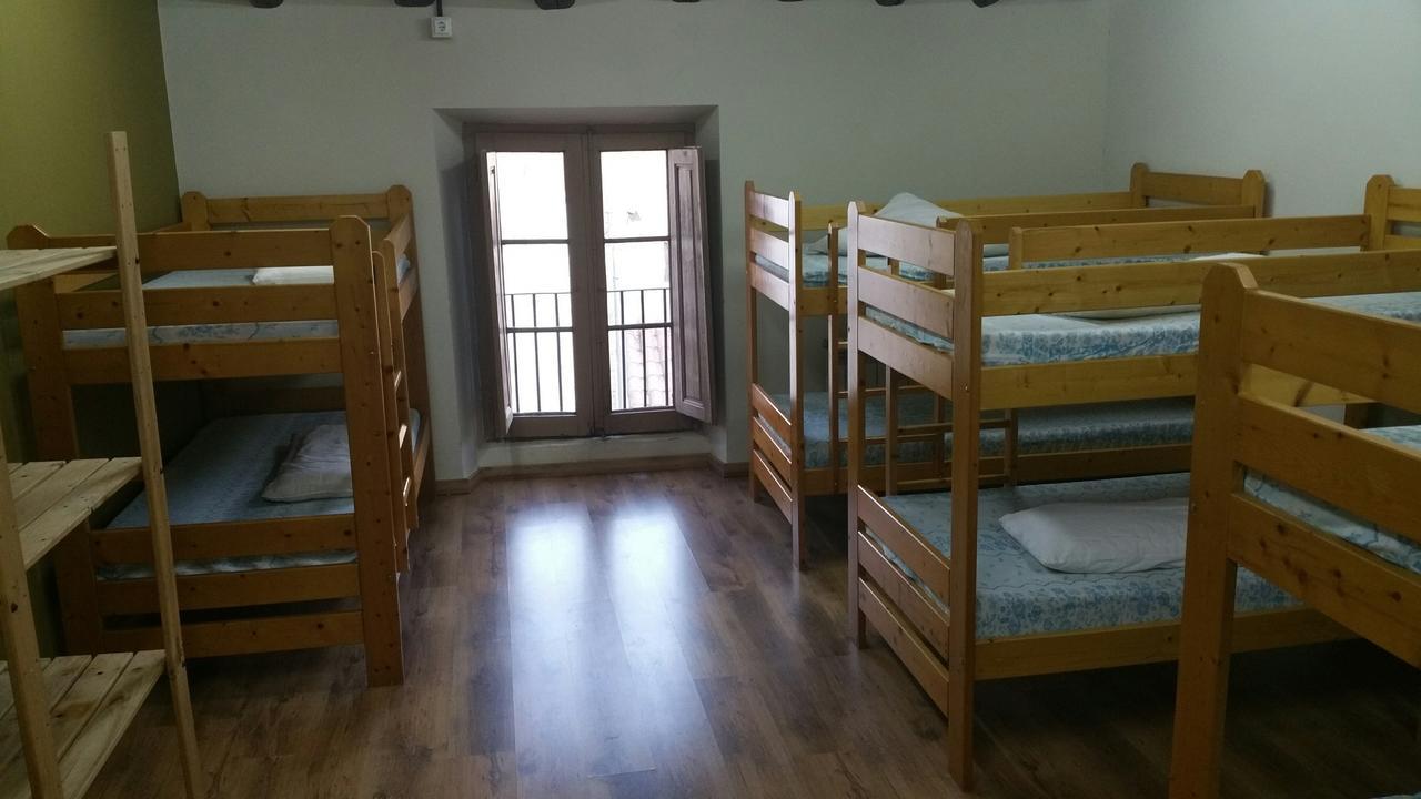 Hostel Ca La Jepa Prat de Comte Pokoj fotografie